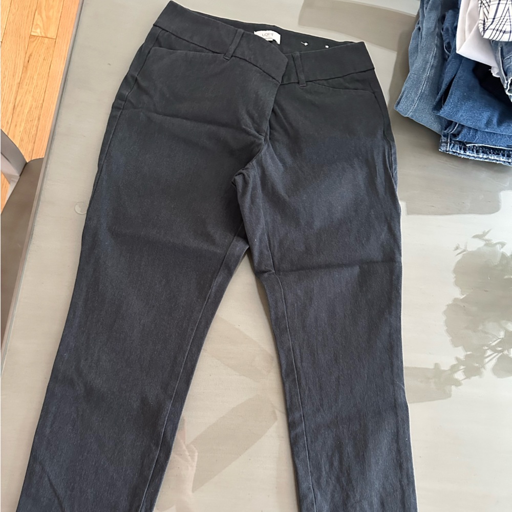 Grey dress pants